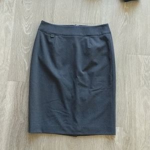 Calvin Klein Gray Skirt Size 4